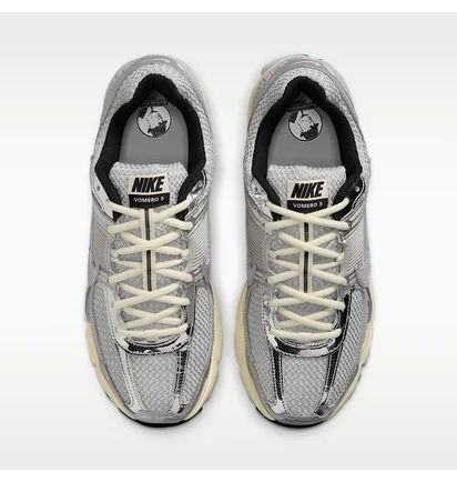 Кросівки чоловічі Nike Zoom Vomero 5 Grey Fog Grey/Metallic IM3486-002