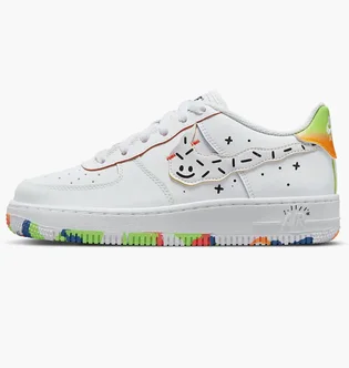 Кроссовки детские Nike Air Force 1 Lv8 White Dv1366-111
