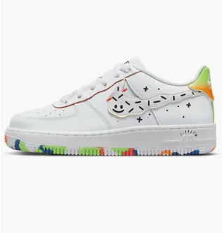 Кроссовки детские Nike Air Force 1 Lv8 White Dv1366-111