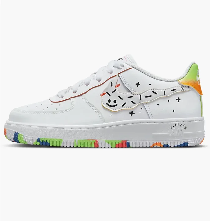Кросівки дитячі Nike Air Force 1 Lv8 White Dv1366-111