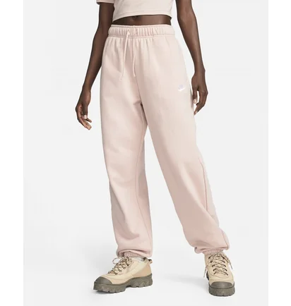 Штани жіночі Nike Sportswear Club Fleece Pink Dq5800-601
