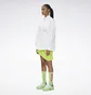 Рубашка унисекс Reebok Pyer Moss Draped Button-Down Shirt White He8136