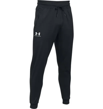 Штани чоловічі Under Armour Pants Sportstyle Tricot Jogger Black 1290261-001