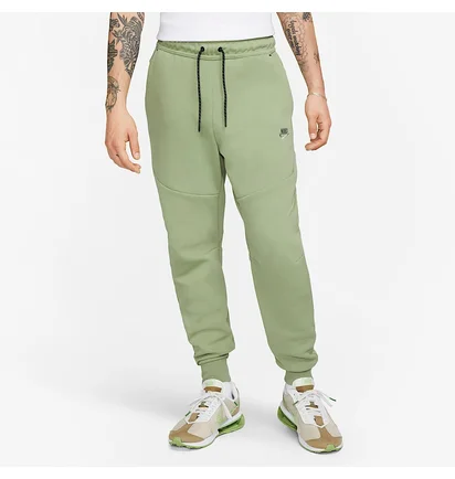 Спортивный костюм мужской Nike Tech Fleece Green DX0577-386__DX0581-386