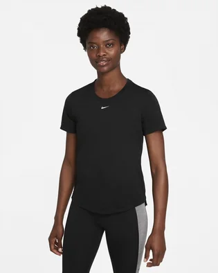 Футболка женская Nike W Nk One Df Ss Std Top Black Dd0638-010