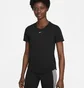 Футболка женская Nike W Nk One Df Ss Std Top Black Dd0638-010