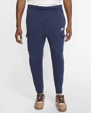 Штаны мужские Nike Sportswear Club Fleece Blue CD3129-410