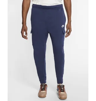 Штани чоловічі Nike Sportswear Club Fleece Blue CD3129-410