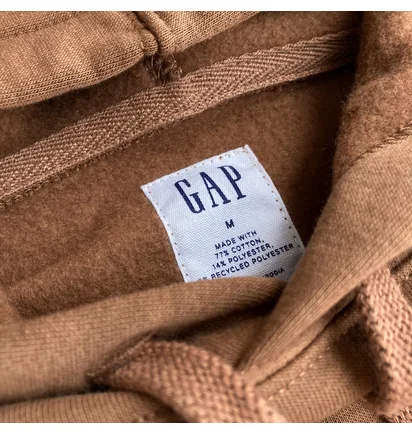 Худі чоловіче Gap Heritage Logo 265Bzbrn Brown 546844261