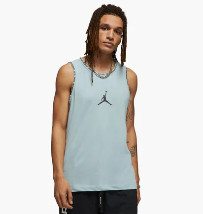 Майка мужская Air Jordan M J Df Sprt Bc Gfx Tank Blue Dm1434-366