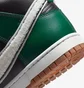 Кроссовки мужские Nike Dunk High Retro Shoes Black/Green Dr8805-001