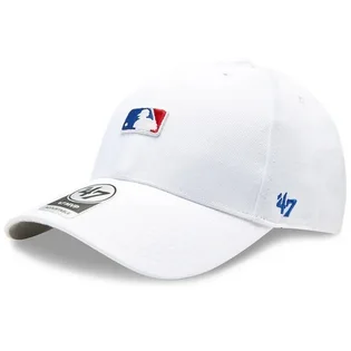 Кепка унісекс 47 Brand Batter Man Logo Base Runner White MLB-BRMPS01WBP-WH