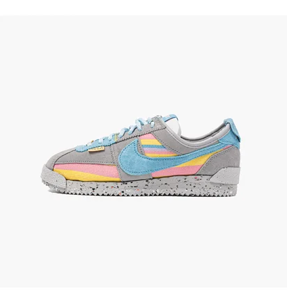 Мужские кроссовки Nike Cortez Sp Grey Blue X Union La Grey Dr1413-002