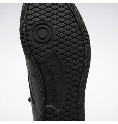 Кроссовки унисекс Reebok Club C 85 X U Shoes Black Gy8790