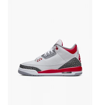 Кросівки дитячі Air Jordan Retro Fire Red (2022) (Gs) White Dm0967-160