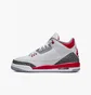 Кросівки дитячі Air Jordan Retro Fire Red (2022) (Gs) White Dm0967-160