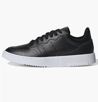 Кроссовки детские Adidas Originals Supercourt J Black Ee7727