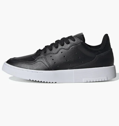 Кроссовки детские Adidas Originals Supercourt J Black Ee7727