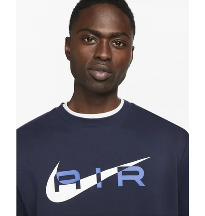 Свитшот мужской Nike Air Blue FN7692-451
