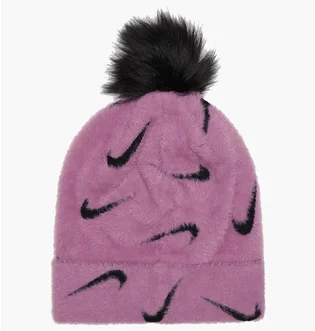 Шапка детская Nike Peak Pom Beanie Violet FZ3062-523