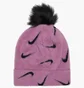 Шапка детская Nike Peak Pom Beanie Violet FZ3062-523