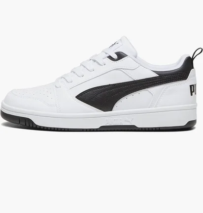 Кросівки чоловічі Puma Rebound V6 Low Sneakers White 392328-02