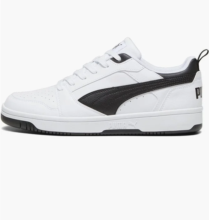 Кросівки чоловічі Puma Rebound V6 Low Sneakers White 392328-02