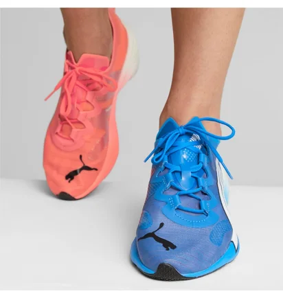 Кроссовки женские Puma Fast-Fwd Nitro Elite Carbon Blue 376592-05