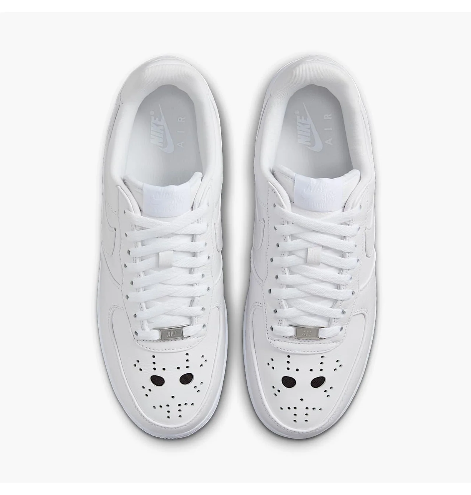 ᐉ Кроссовки мужские Nike Air Force 1 Low Jason Mask White IB4025