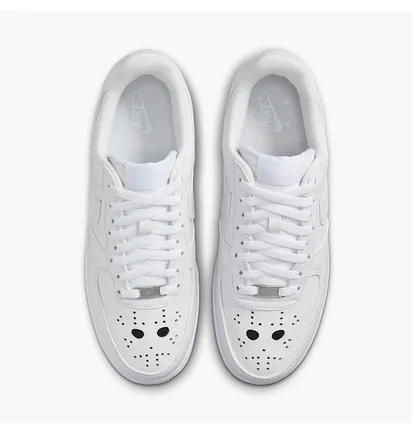 Кроссовки мужские Nike Air Force 1 Low Jason Mask White IB4025-100