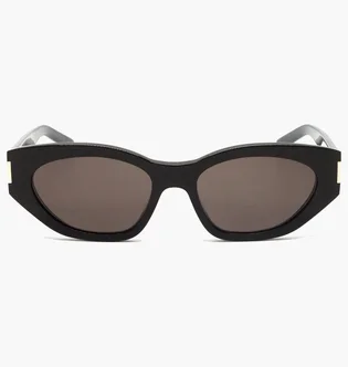 Солнцезащитные очки женские SAINT LAURENT Grey/Black SL-638-001-55