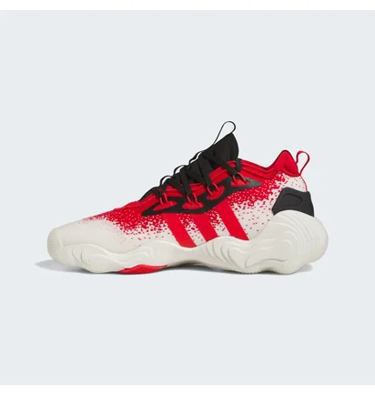 Кроссовки мужские Adidas Trae Young 3 Low Trainers Red/White IE2704