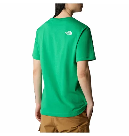 Футболка чоловіча The North Face T-Shirt Berk.Californias Optic Eme Txh Green NF0A87U5PO8