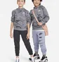 Худі дитяче Nike K Nsw Club Ft Hdy Wash Aop Grey FN8737-084