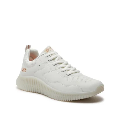 Кросівки жіночі Skechers Bobs Geo-How Marvelous White 117422-OFWT