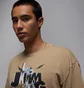 Футболка мужская Air Jordan Brand Jam 85 Ss Crew Beige HJ2929-240