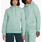 Толстовка чоловіча Nike Sportswear Club Fleece Turquoise BV2645-309