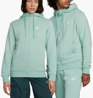 Толстовка мужская Nike Sportswear Club Fleece Turquoise BV2645-309