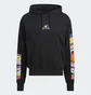Худи унисекс Adidas Pride Hoodie (Gender Neutral) Black Hc4451