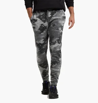 Штаны мужские Reebok Identity Camo/Grey Hz3371