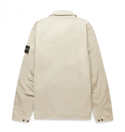 Куртка чоловіча Stone Island Overshirt Beige 781510210-V0092