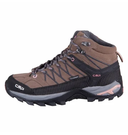 Черевики жіночі CMP Rigel Mid Wmn Wp Brown 3Q12946-P430