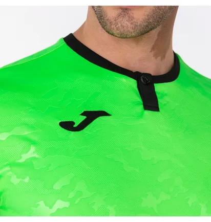 Футболка мужская Joma Toletum Ii Green 101476.021