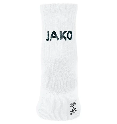 Шкарпетки унісекс Jako Kurz White (1 пара) 3943-00