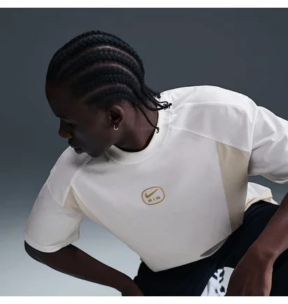 Футболка мужская Nike Nsw Sw Air L Fit Top White HM0182-101