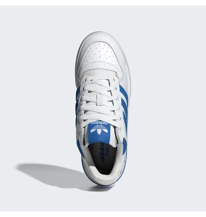 Кроссовки женские Adidas Forum Bold Stripes Shoes White/Grey ID0564