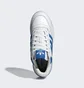 Кроссовки женские Adidas Forum Bold Stripes Shoes White/Grey ID0564