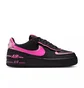 Кросівки жіночі Nike Air Force 1 Black/Pink CI0919-006