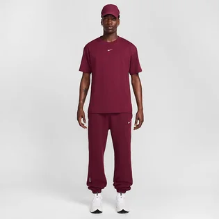 Футболка унисекс Nike Nocta Cs Short-Sleeve Tee Bordo HM5774-638