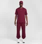 Футболка унісекс Nike Nocta Cs Short-Sleeve Tee Bordo HM5774-638